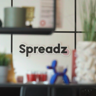 Spreadz logo kast